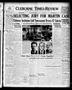 Thumbnail image of item number 1 in: 'Cleburne Times-Review (Cleburne, Tex.), Vol. 28, No. 220, Ed. 1 Monday, June 19, 1933'.