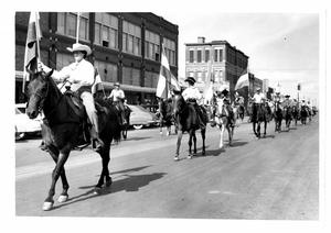 Riders in the Rodeo Parade