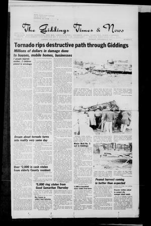 The Giddings Times & News (Giddings, Tex.), Vol. 98, No. 21, Ed. 1 Thursday, November 19, 1987