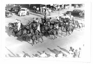 Riders in the Rodeo Parade