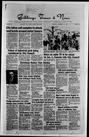 Giddings Times & News (Giddings, Tex.), Vol. 103, No. 25, Ed. 1 Thursday, December 10, 1992