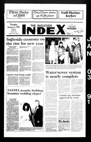 Primary view of object titled 'The Ingleside Index (Ingleside, Tex.), Vol. 41, No. 48, Ed. 1 Thursday, January 3, 1991'.