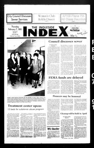 The Ingleside Index (Ingleside, Tex.), Vol. 42, No. 1, Ed. 1 Thursday, February 7, 1991