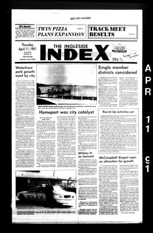 The Ingleside Index (Ingleside, Tex.), Vol. 42, No. 10, Ed. 1 Thursday, April 11, 1991