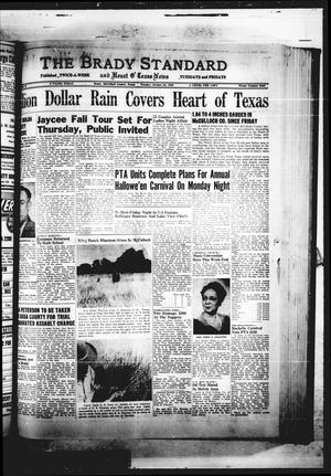 The Brady Standard and Heart O' Texas News (Brady, Tex.), Vol. [41], No. 61, Ed. 1 Tuesday, October 25, 1949