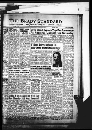 The Brady Standard and Heart O' Texas News (Brady, Tex.), Vol. [42], No. 10, Ed. 1 Tuesday, May 2, 1950