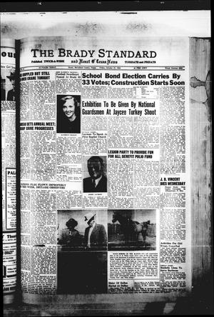 The Brady Standard and Heart O' Texas News (Brady, Tex.), Vol. [42], No. 61, Ed. 1 Friday, October 27, 1950