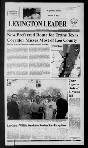 Lexington Leader (Lexington, Tex.), Vol. 10, No. 420, Ed. 1 Thursday, April 13, 2006