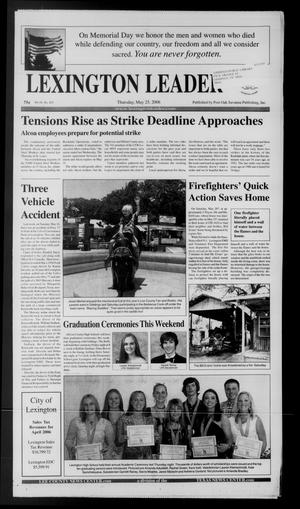 Lexington Leader (Lexington, Tex.), Vol. 10, No. 425, Ed. 1 Thursday, May 25, 2006