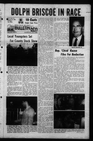 Medina Valley and County News Bulletin (Castroville, Tex.), Vol. 8, No. 41, Ed. 1 Wednesday, January 31, 1968