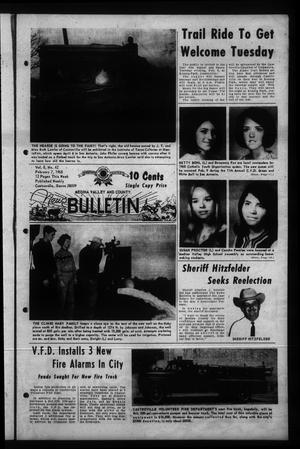 Medina Valley and County News Bulletin (Castroville, Tex.), Vol. 8, No. 42, Ed. 1 Wednesday, February 7, 1968