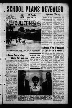 Medina Valley and County News Bulletin (Castroville, Tex.), Vol. 9, No. 9, Ed. 1 Wednesday, June 19, 1968