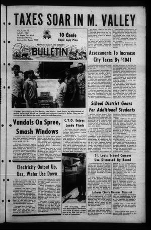 Medina Valley and County News Bulletin (Castroville, Tex.), Vol. 9, No. 15, Ed. 1 Wednesday, July 31, 1968