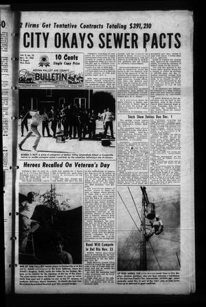 Medina Valley and County News Bulletin (Castroville, Tex.), Vol. 9, No. 30, Ed. 1 Wednesday, November 13, 1968