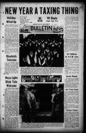 Medina Valley and County News Bulletin (Castroville, Tex.), Vol. 9, No. 37, Ed. 1 Wednesday, January 1, 1969