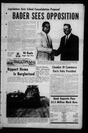Medina Valley and County News Bulletin (Castroville, Tex.), Vol. 9, No. 40, Ed. 1 Wednesday, January 22, 1969