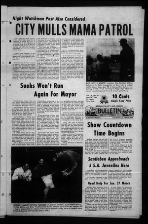 Medina Valley and County News Bulletin (Castroville, Tex.), Vol. 9, No. 41, Ed. 1 Wednesday, January 29, 1969