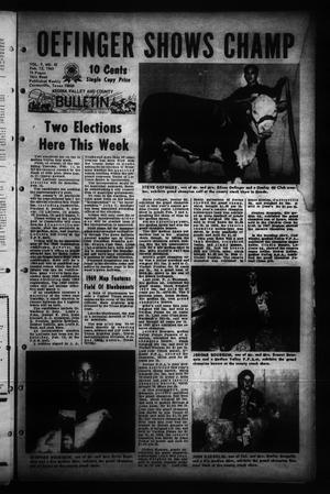 Medina Valley and County News Bulletin (Castroville, Tex.), Vol. 9, No. 43, Ed. 1 Wednesday, February 12, 1969
