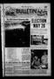 Thumbnail image of item number 1 in: 'Medina Valley and County News Bulletin (Castroville, Tex.), Vol. 9, No. 52, Ed. 1 Wednesday, April 16, 1969'.