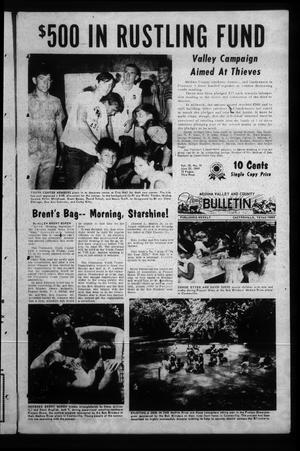 Medina Valley and County News Bulletin (Castroville, Tex.), Vol. 10, No. 10, Ed. 1 Wednesday, June 25, 1969