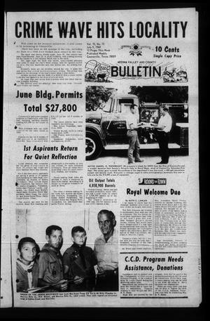 Medina Valley and County News Bulletin (Castroville, Tex.), Vol. 10, No. 12, Ed. 1 Wednesday, July 9, 1969