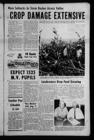 Medina Valley and County News Bulletin (Castroville, Tex.), Vol. 10, No. 15, Ed. 1 Wednesday, July 30, 1969