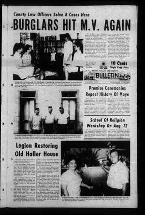 Medina Valley and County News Bulletin (Castroville, Tex.), Vol. 10, No. 17, Ed. 1 Wednesday, August 13, 1969