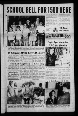 Medina Valley and County News Bulletin (Castroville, Tex.), Vol. 10, No. 20, Ed. 1 Wednesday, September 3, 1969