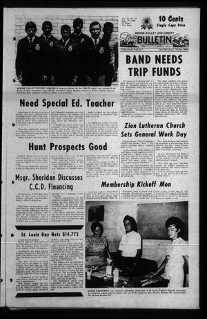 Medina Valley and County News Bulletin (Castroville, Tex.), Vol. 10, No. 22, Ed. 1 Wednesday, September 17, 1969