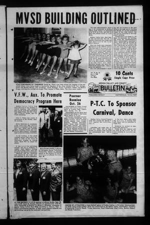 Medina Valley and County News Bulletin (Castroville, Tex.), Vol. 10, No. 25, Ed. 1 Wednesday, October 8, 1969