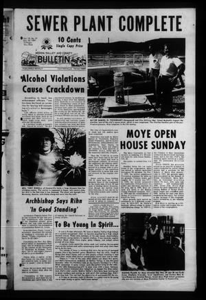 Medina Valley and County News Bulletin (Castroville, Tex.), Vol. 10, No. 27, Ed. 1 Wednesday, October 22, 1969