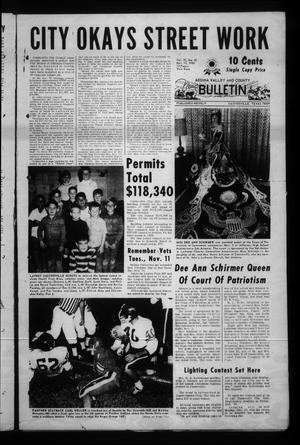 Medina Valley and County News Bulletin (Castroville, Tex.), Vol. 10, No. 30, Ed. 1 Wednesday, November 12, 1969
