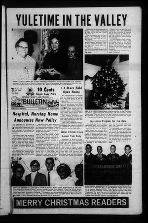 Medina Valley and County News Bulletin (Castroville, Tex.), Vol. 10, No. 36, Ed. 1 Wednesday, December 24, 1969