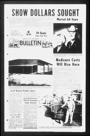 Medina Valley and County News Bulletin (Castroville, Tex.), Vol. 10, No. 38, Ed. 1 Wednesday, January 7, 1970