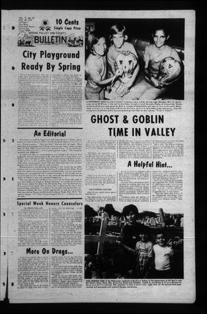 Medina Valley and County News Bulletin (Castroville, Tex.), Vol. 11, No. 28, Ed. 1 Wednesday, October 28, 1970