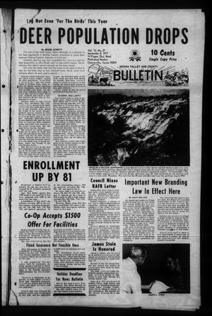 Medina Valley and County News Bulletin (Castroville, Tex.), Vol. 12, No. 21, Ed. 1 Wednesday, September 8, 1971
