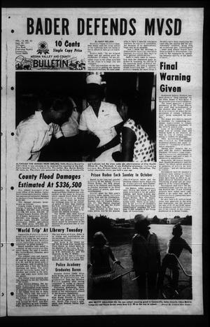 Medina Valley and County News Bulletin (Castroville, Tex.), Vol. 12, No. 23, Ed. 1 Wednesday, September 22, 1971