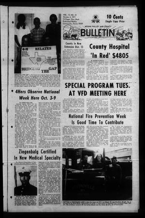 Medina Valley and County News Bulletin (Castroville, Tex.), Vol. 12, No. 25, Ed. 1 Wednesday, October 6, 1971
