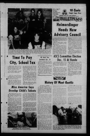 Medina Valley and County News Bulletin (Castroville, Tex.), Vol. 12, No. 26, Ed. 1 Wednesday, October 13, 1971