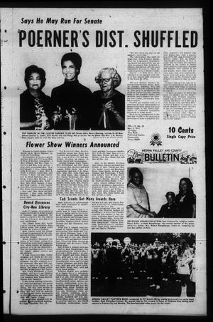 Medina Valley and County News Bulletin (Castroville, Tex.), Vol. 12, No. 29, Ed. 1 Wednesday, November 3, 1971