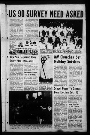 Medina Valley and County News Bulletin (Castroville, Tex.), Vol. 12, No. 35, Ed. 1 Wednesday, December 15, 1971