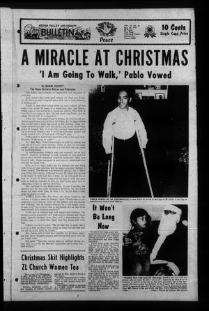 Medina Valley and County News Bulletin (Castroville, Tex.), Vol. 12, No. 36, Ed. 1 Wednesday, December 22, 1971