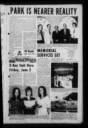 Medina Valley and County News Bulletin (Castroville, Tex.), Vol. 13, No. 6, Ed. 1 Wednesday, May 24, 1972