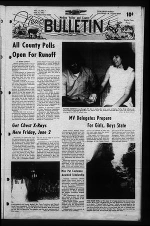 Medina Valley and County News Bulletin (Castroville, Tex.), Vol. 13, No. 7, Ed. 1 Wednesday, May 31, 1972