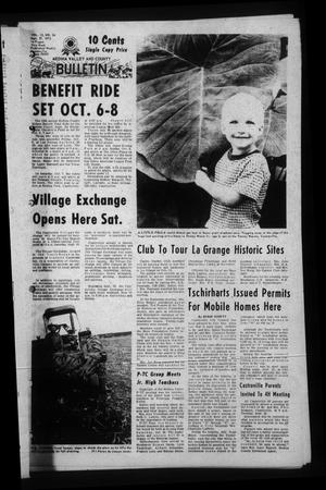 Medina Valley and County News Bulletin (Castroville, Tex.), Vol. 13, No. 24, Ed. 1 Wednesday, September 27, 1972