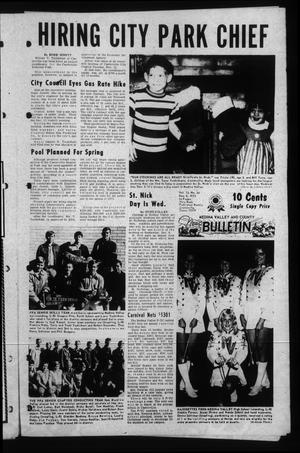 Medina Valley and County News Bulletin (Castroville, Tex.), Vol. 13, No. 34, Ed. 1 Wednesday, December 6, 1972