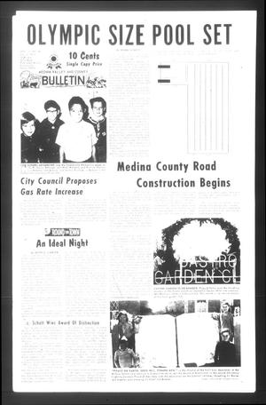 Medina Valley and County News Bulletin (Castroville, Tex.), Vol. 13, No. 38, Ed. 1 Wednesday, January 3, 1973