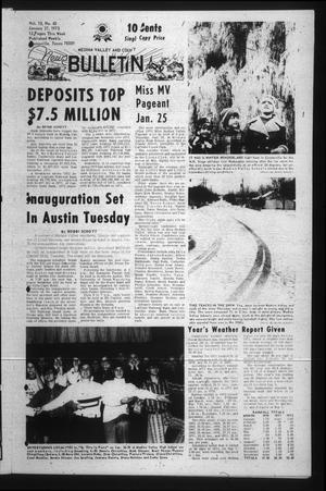 Medina Valley and County News Bulletin (Castroville, Tex.), Vol. 13, No. 40, Ed. 1 Wednesday, January 17, 1973