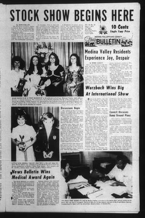 Medina Valley and County News Bulletin (Castroville, Tex.), Vol. 13, No. 43, Ed. 1 Wednesday, February 7, 1973