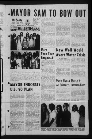 Medina Valley and County News Bulletin (Castroville, Tex.), Vol. 13, No. 46, Ed. 1 Wednesday, February 28, 1973